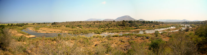 Panorâmica do Crocodile River
