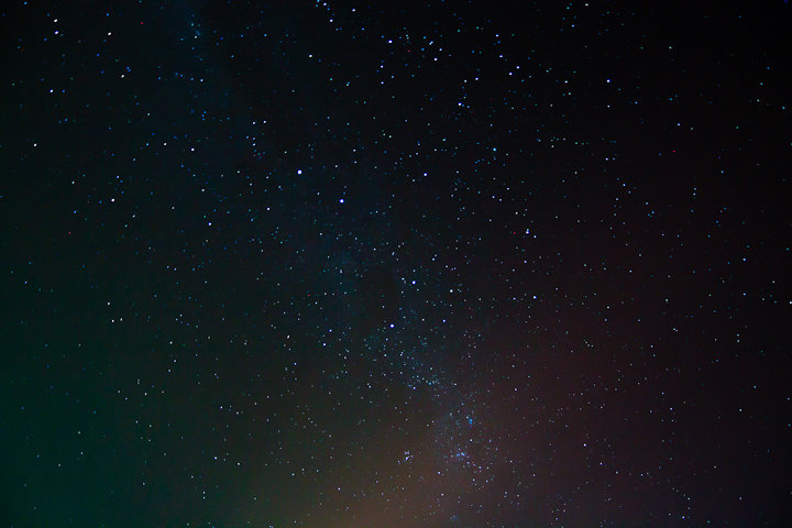 Céu nocturno africano