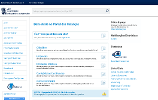 Portal das Finanças